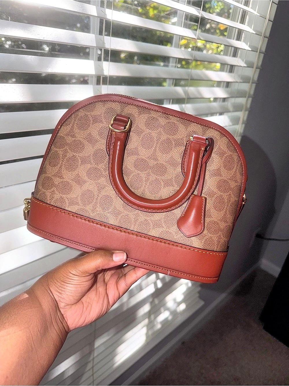 COACH Revel Bag in Signature Canvas